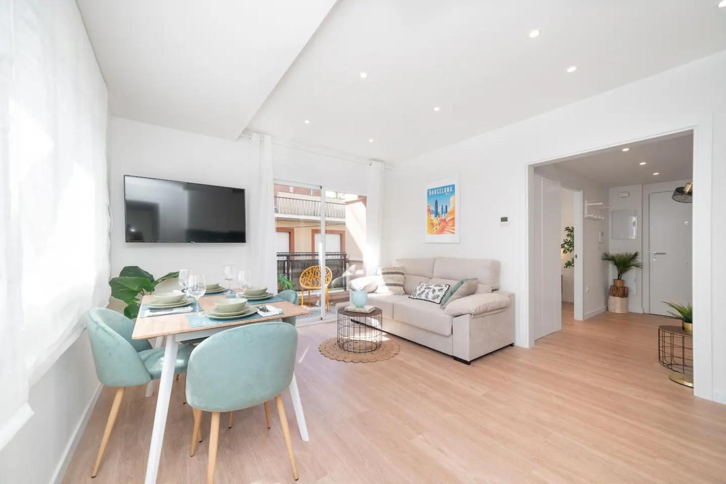 Soler Apartments 산트 아드리아 데 베소스 외부 사진